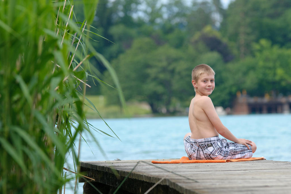 Hubertushof Hotel Latschach ober dem Faakersee Екстериор снимка