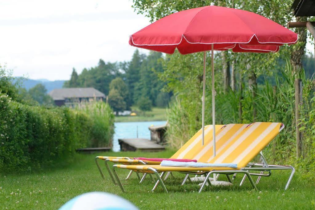 Hubertushof Hotel Latschach ober dem Faakersee Екстериор снимка